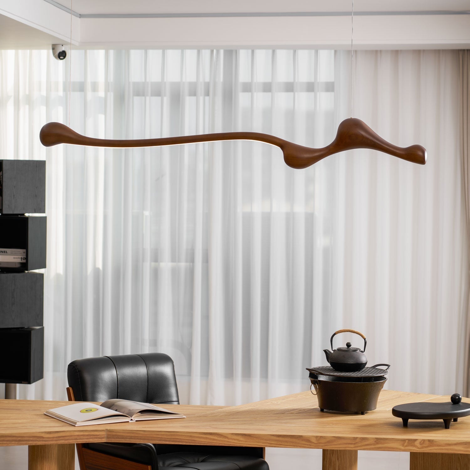 Culva Japandi Style Pendant Light