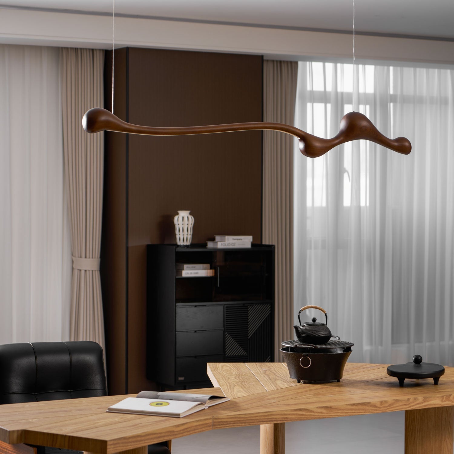 Culva Japandi Style Pendant Light
