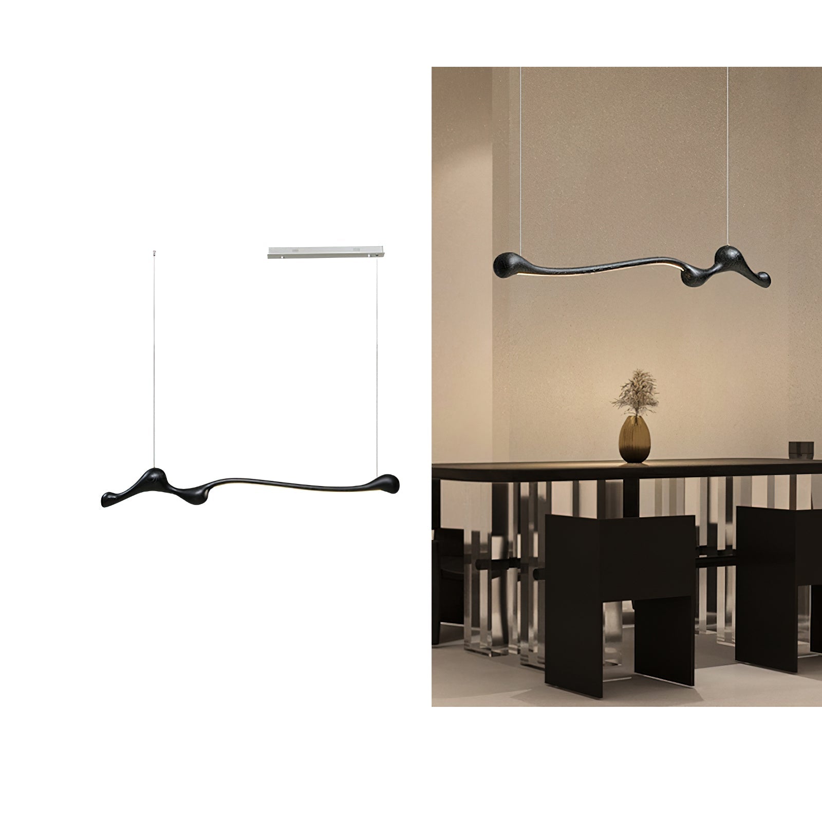 Culva Japandi Style Pendant Light