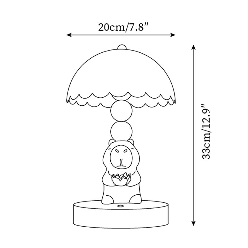 Cespibara Table Lamp