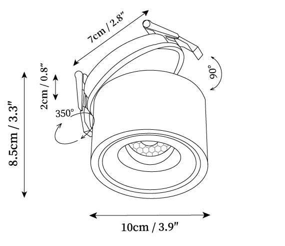 Kolvon Ceiling Light