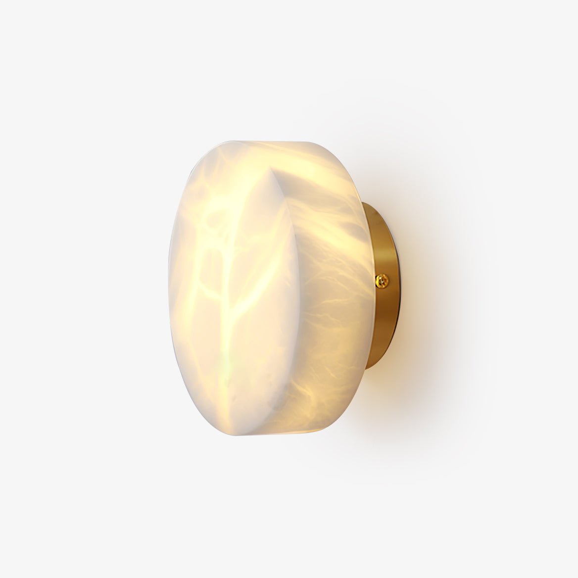 Yovena Alabaster Wall Light
