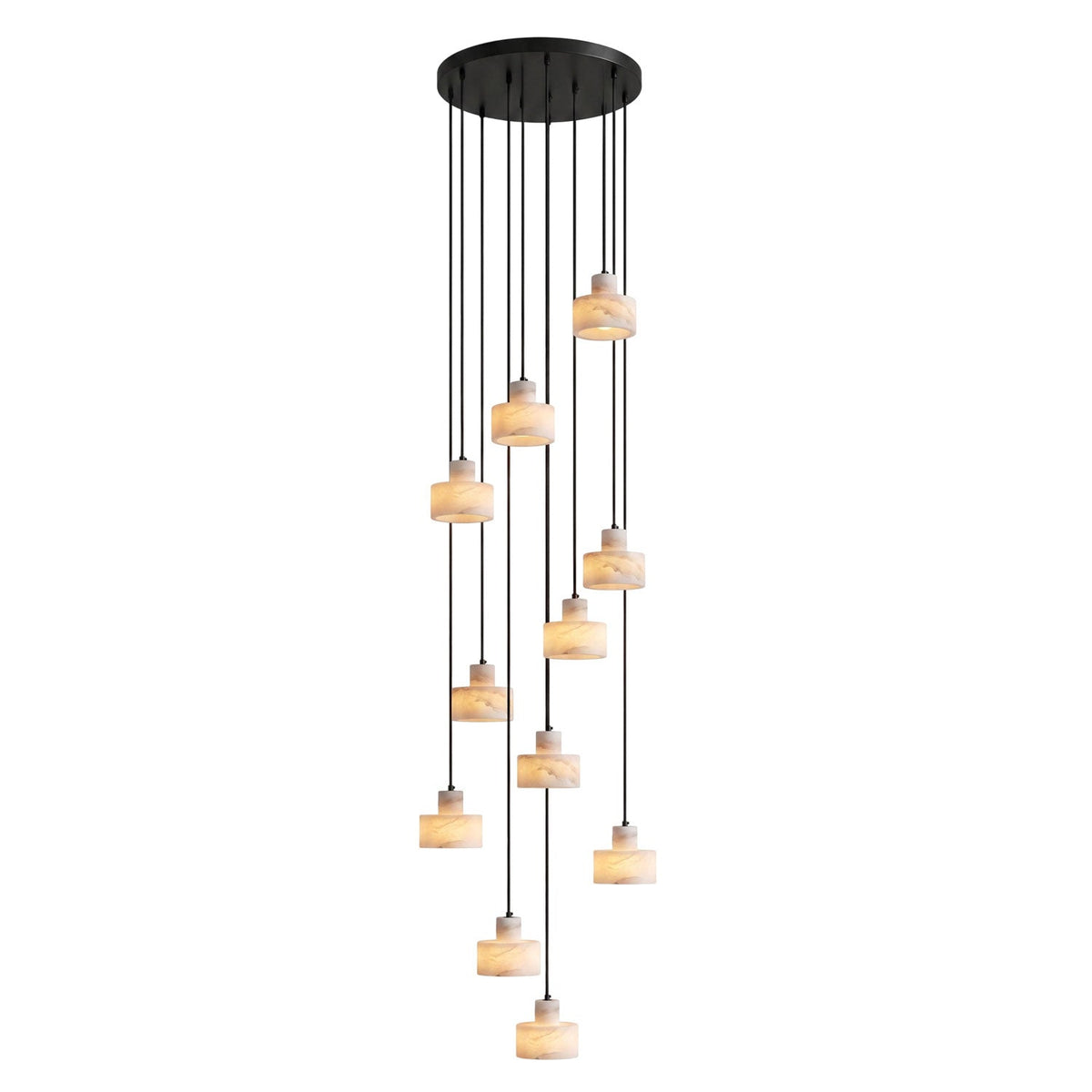 Linumere Cylindrical Pendant Light