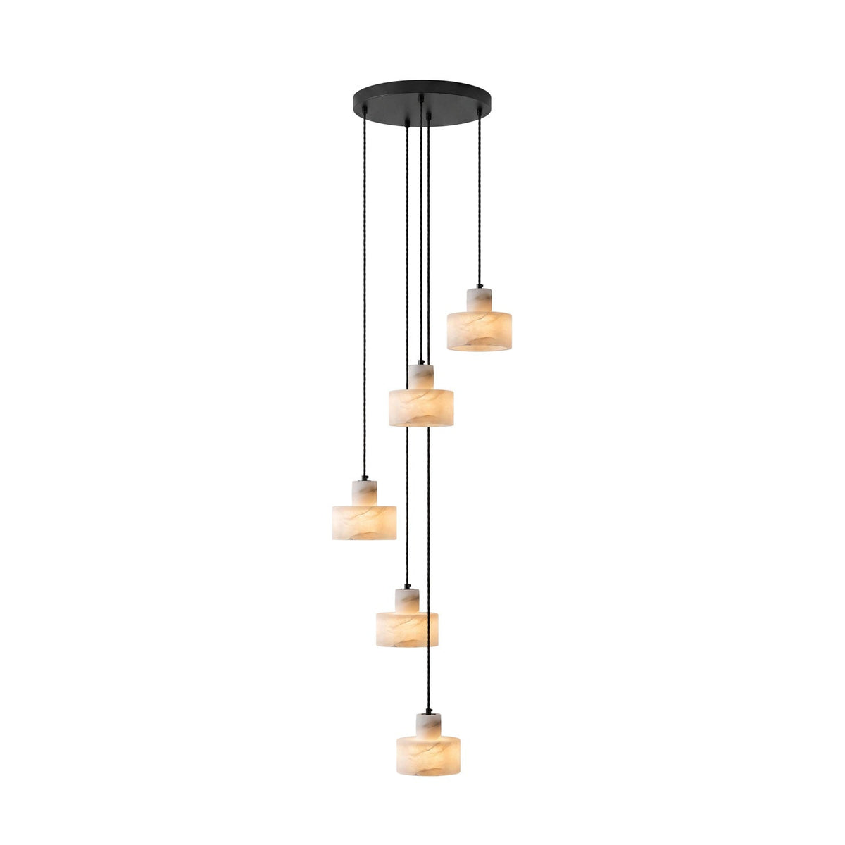 Linumere Cylindrical Pendant Light