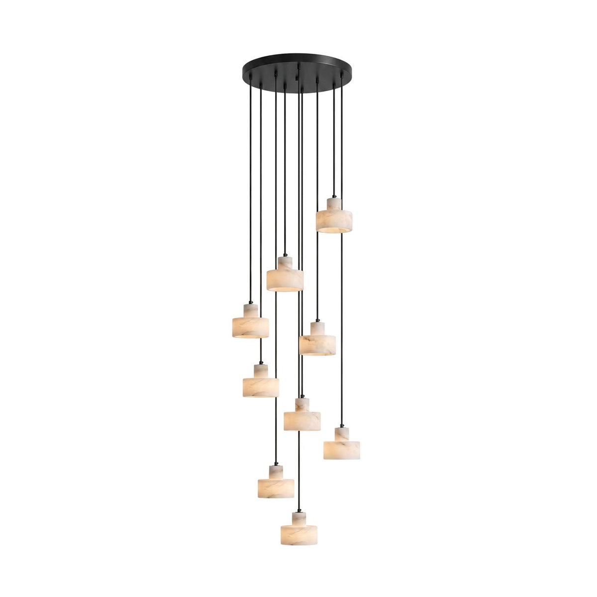 Linumere Cylindrical Pendant Light
