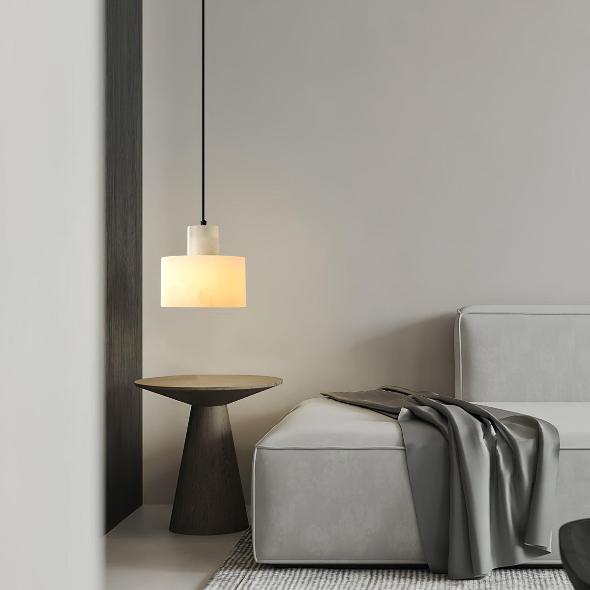 Linumere Cylindrical Pendant Light