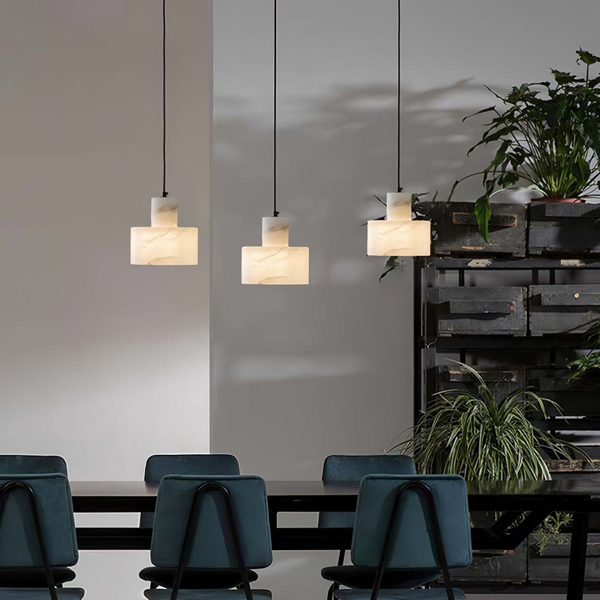 Linumere Cylindrical Pendant Light