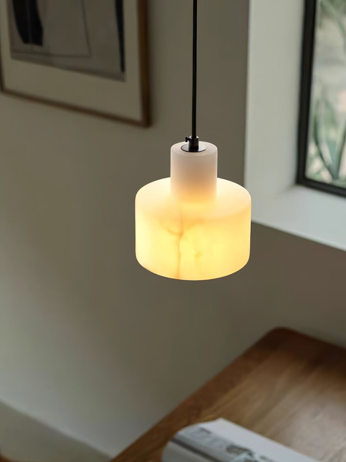 Linumere Cylindrical Pendant Light