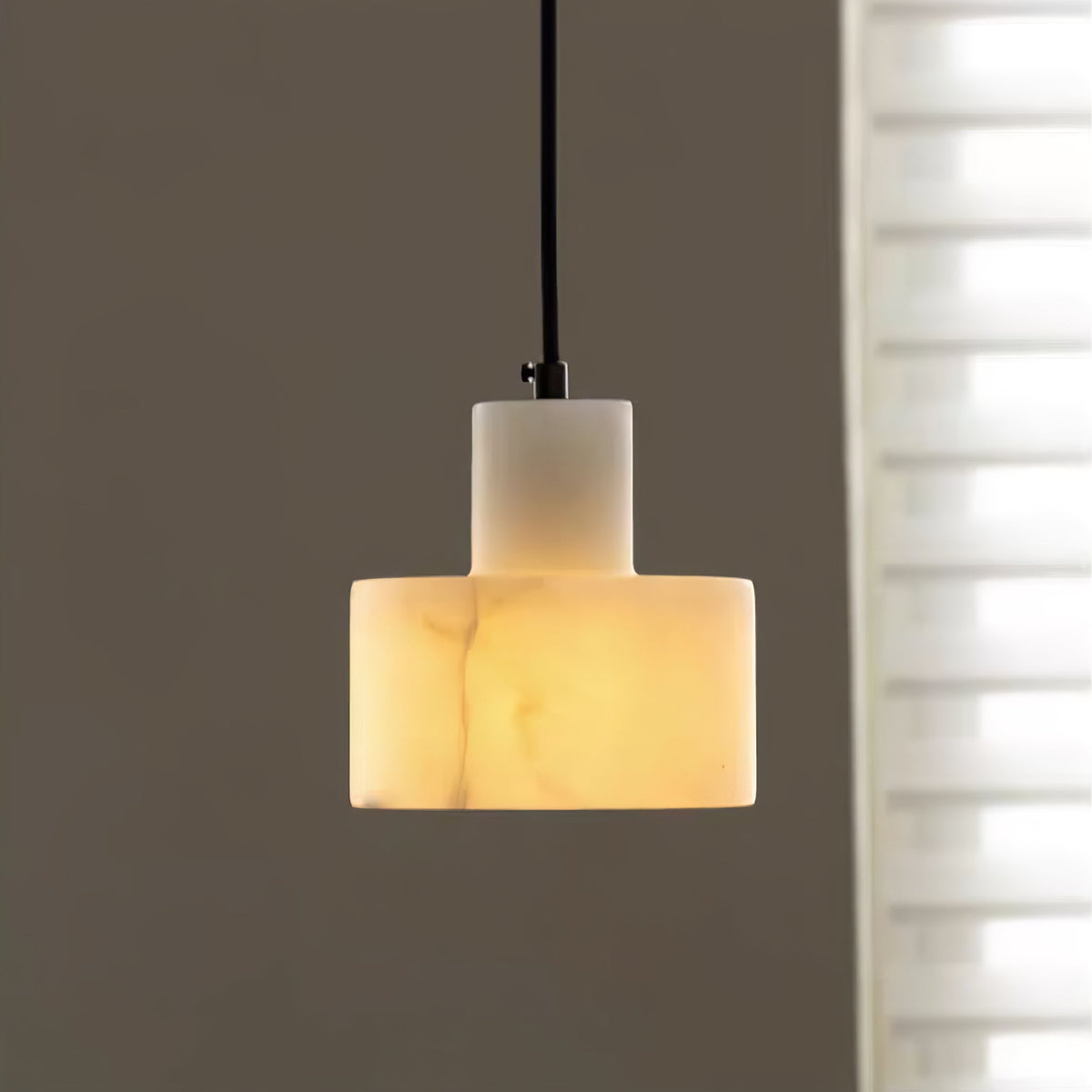 Linumere Cylindrical Pendant Light
