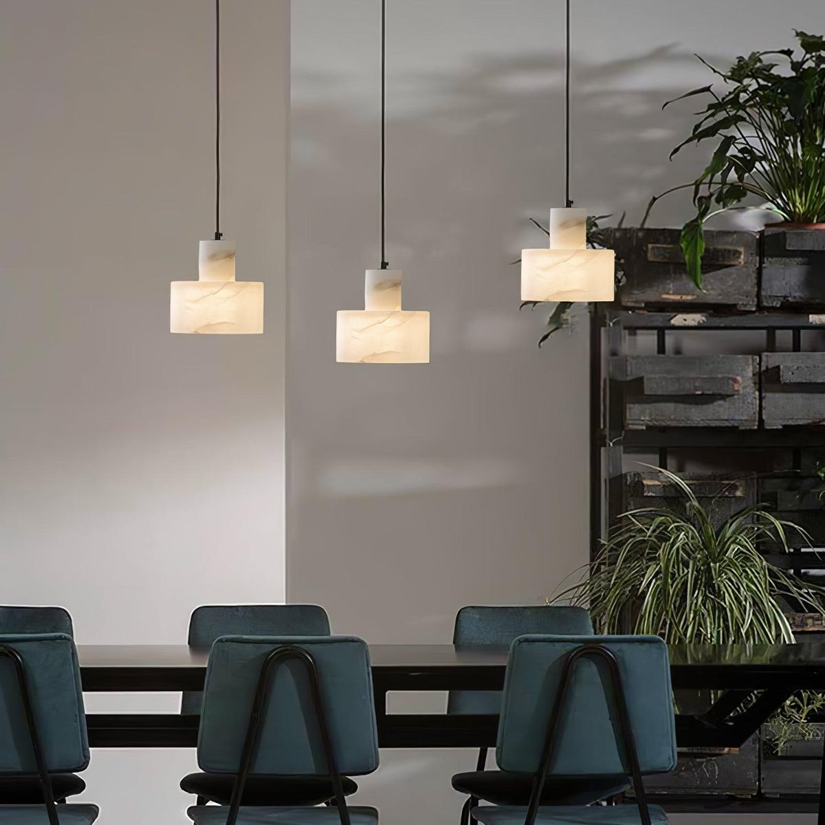 Linumere Cylindrical Pendant Light