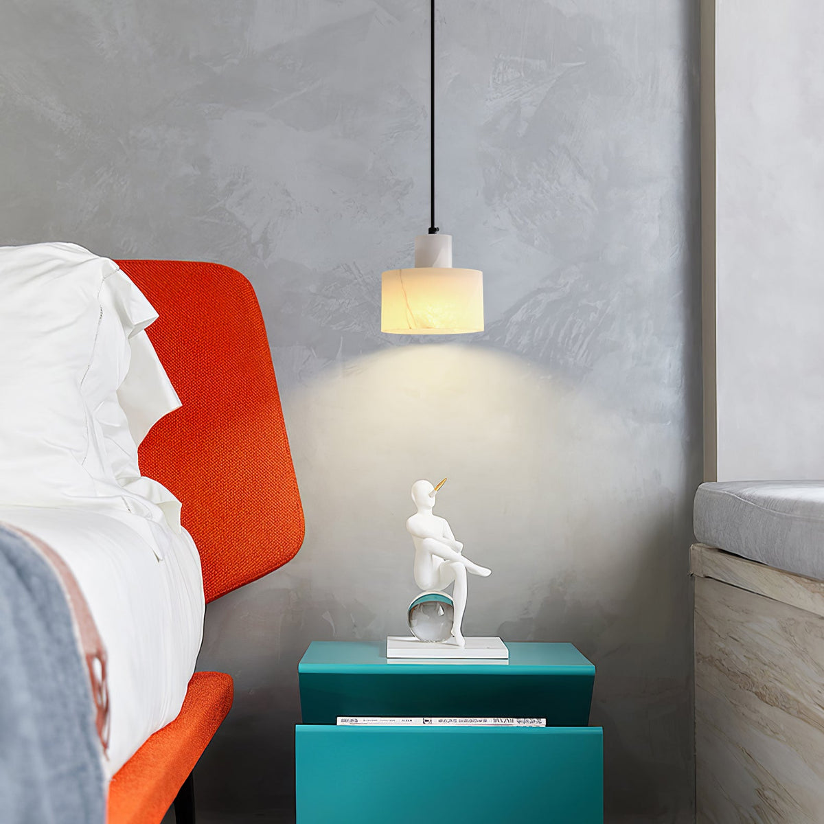 Linumere Cylindrical Pendant Light
