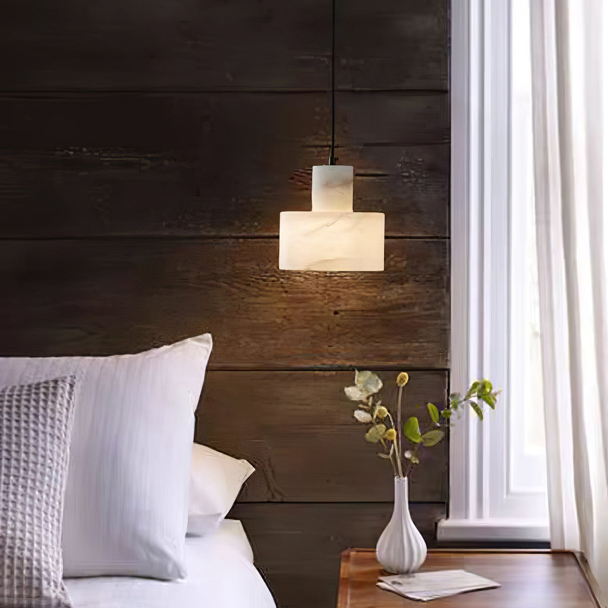 Linumere Cylindrical Pendant Light