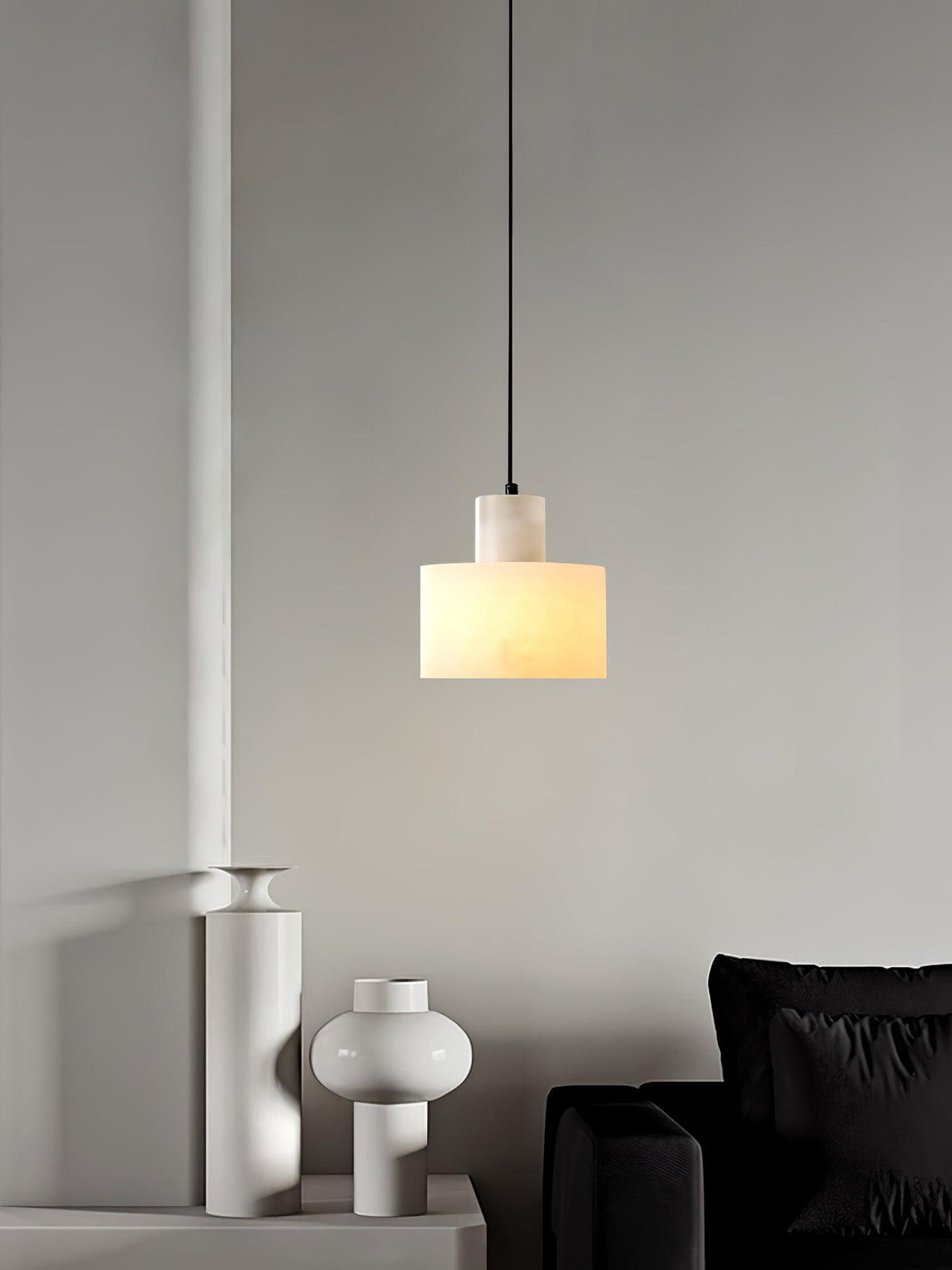 Linumere Cylindrical Pendant Light