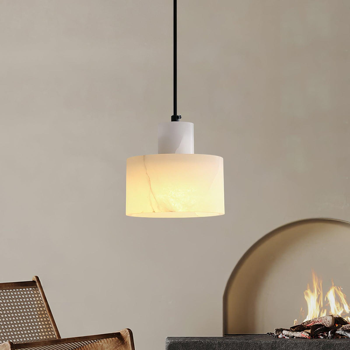Linumere Cylindrical Pendant Light