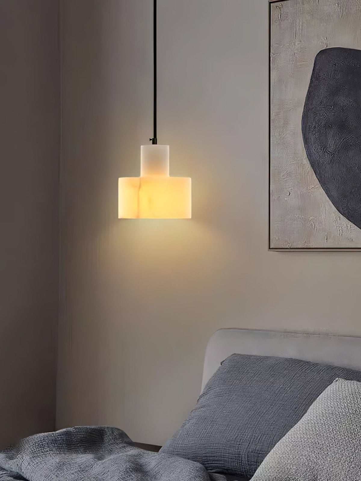 Linumere Cylindrical Pendant Light