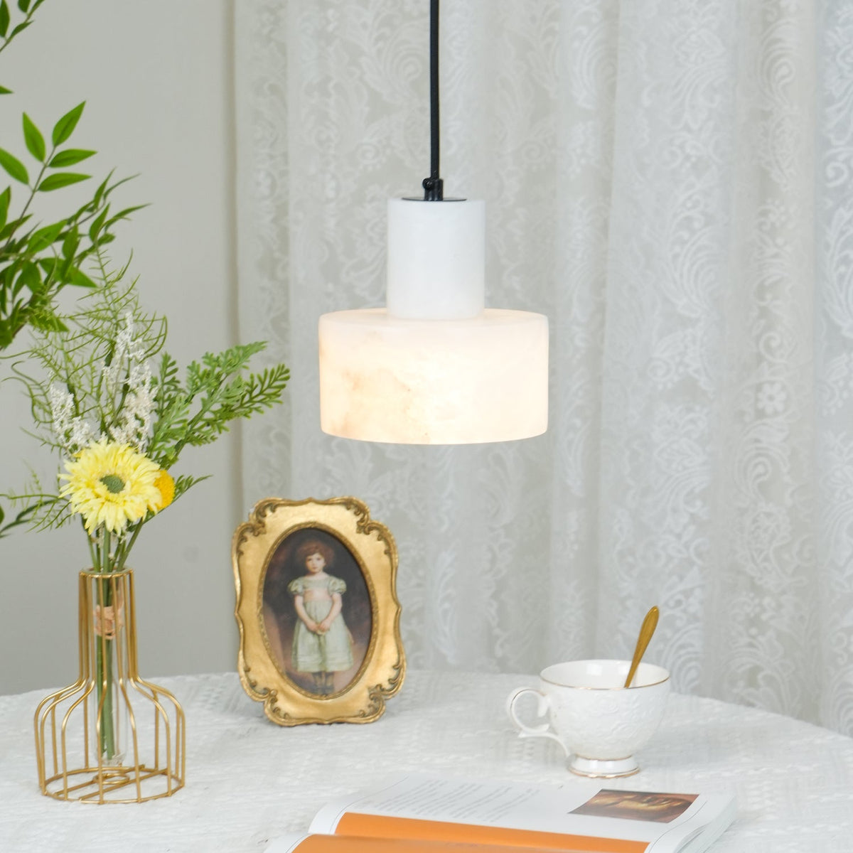 Linumere Cylindrical Pendant Light