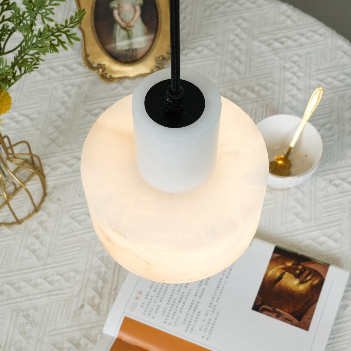 Linumere Cylindrical Pendant Light