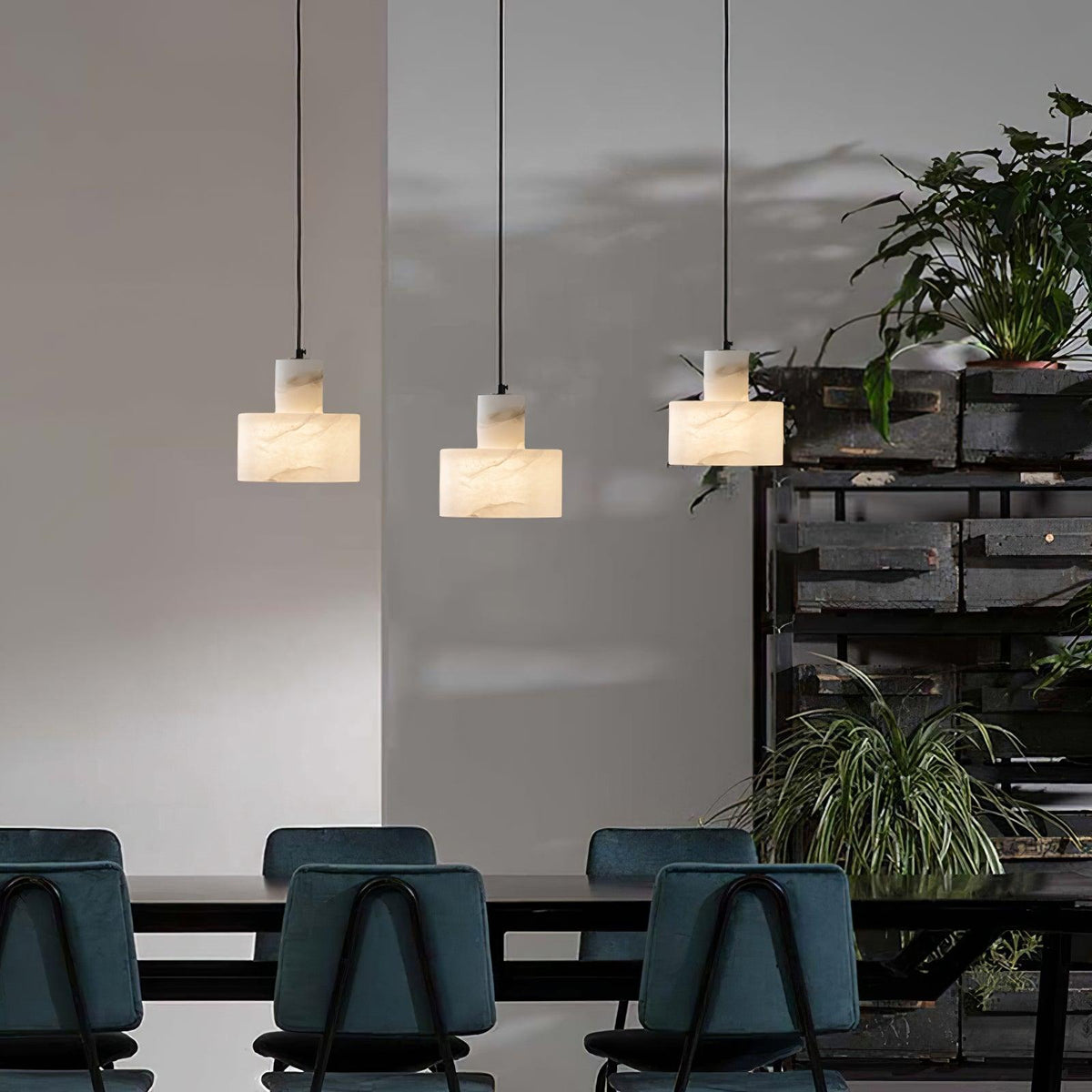 Linumere Cylindrical Pendant Light