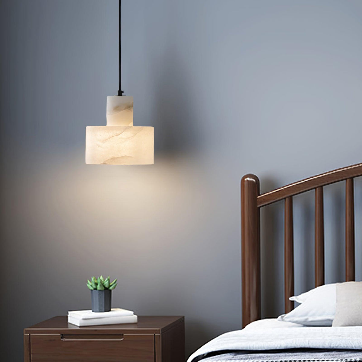 Linumere Cylindrical Pendant Light