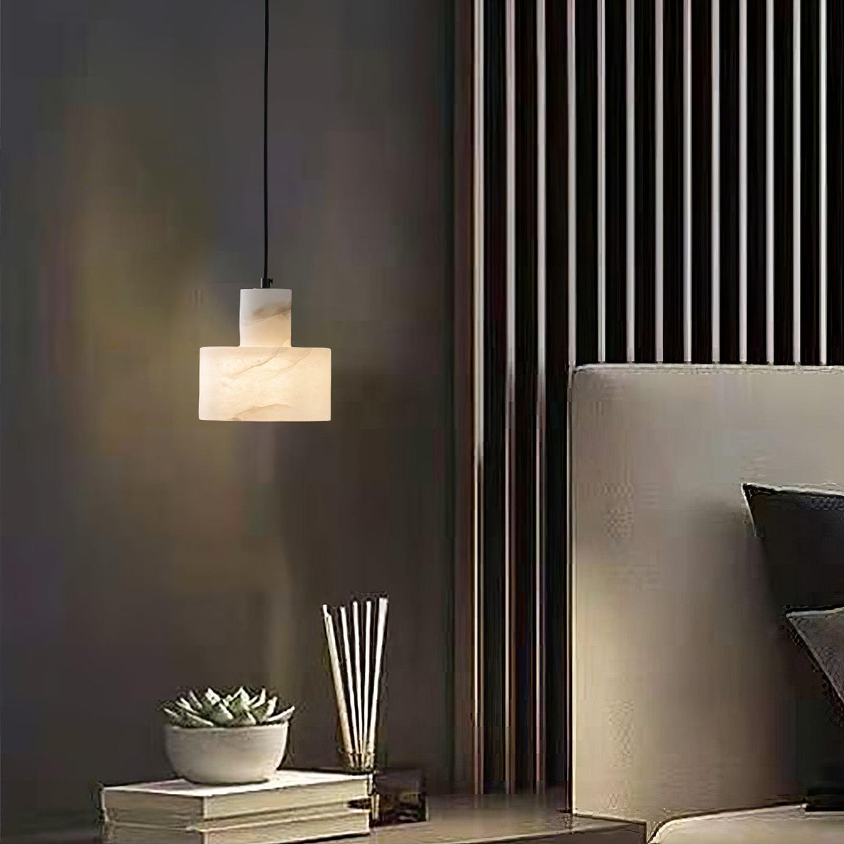Linumere Cylindrical Pendant Light