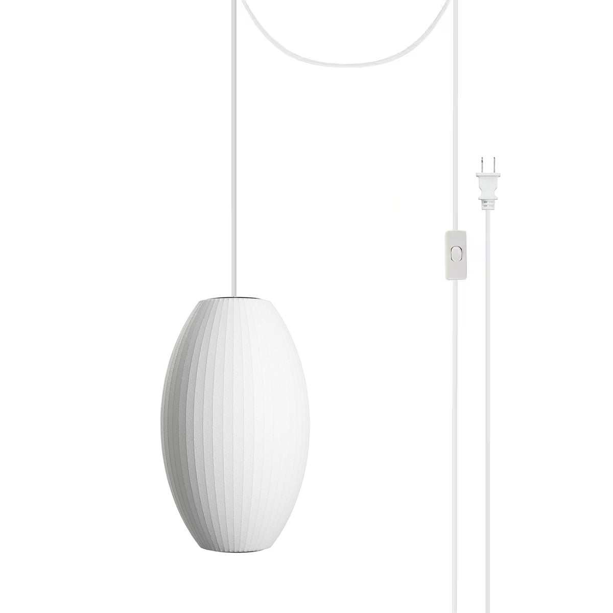 Paxa Bubble Plug In Pendant Light