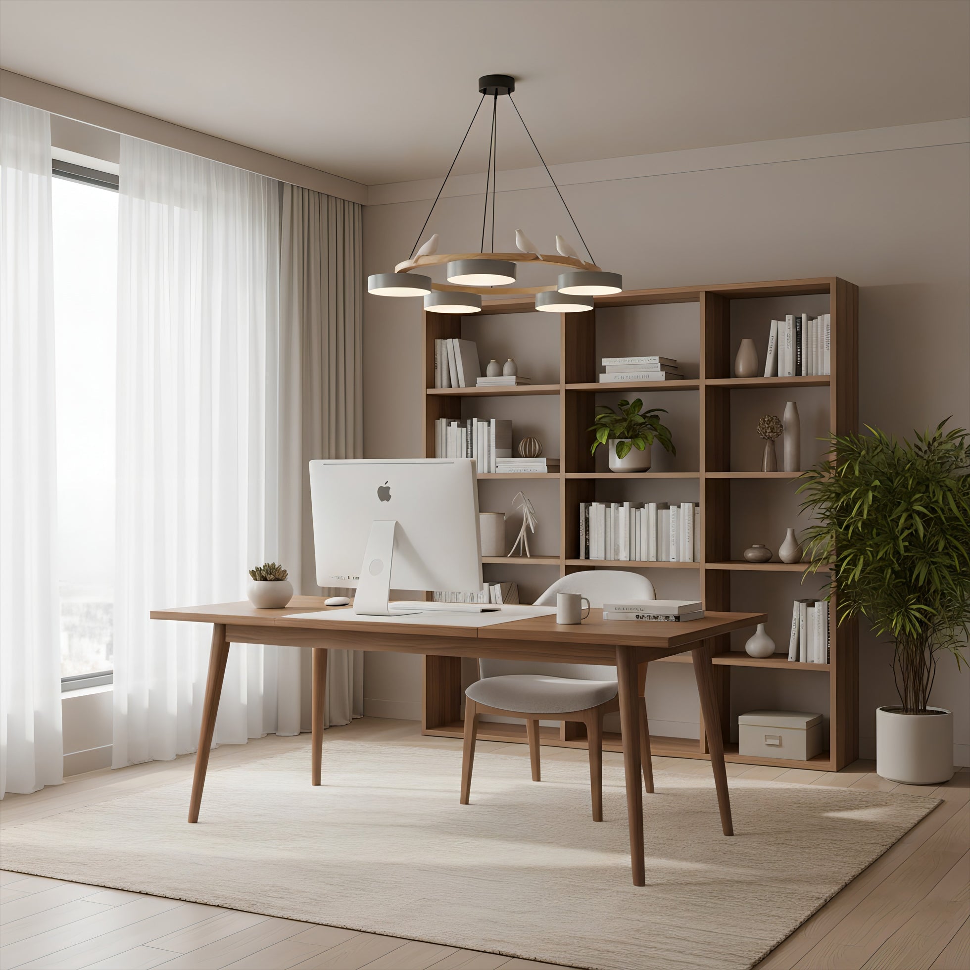 Paxar Round Pendant Light