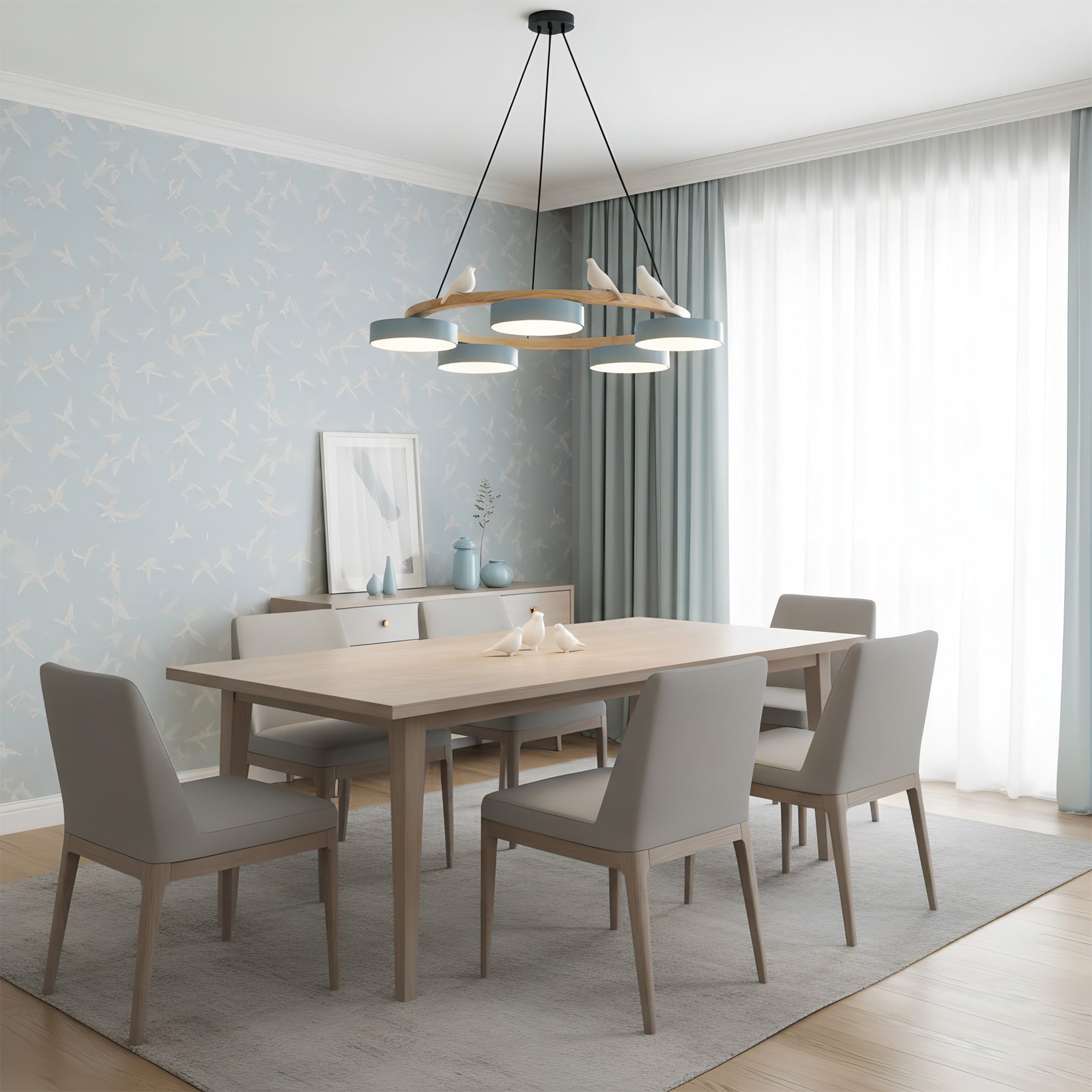 Paxar Round Pendant Light