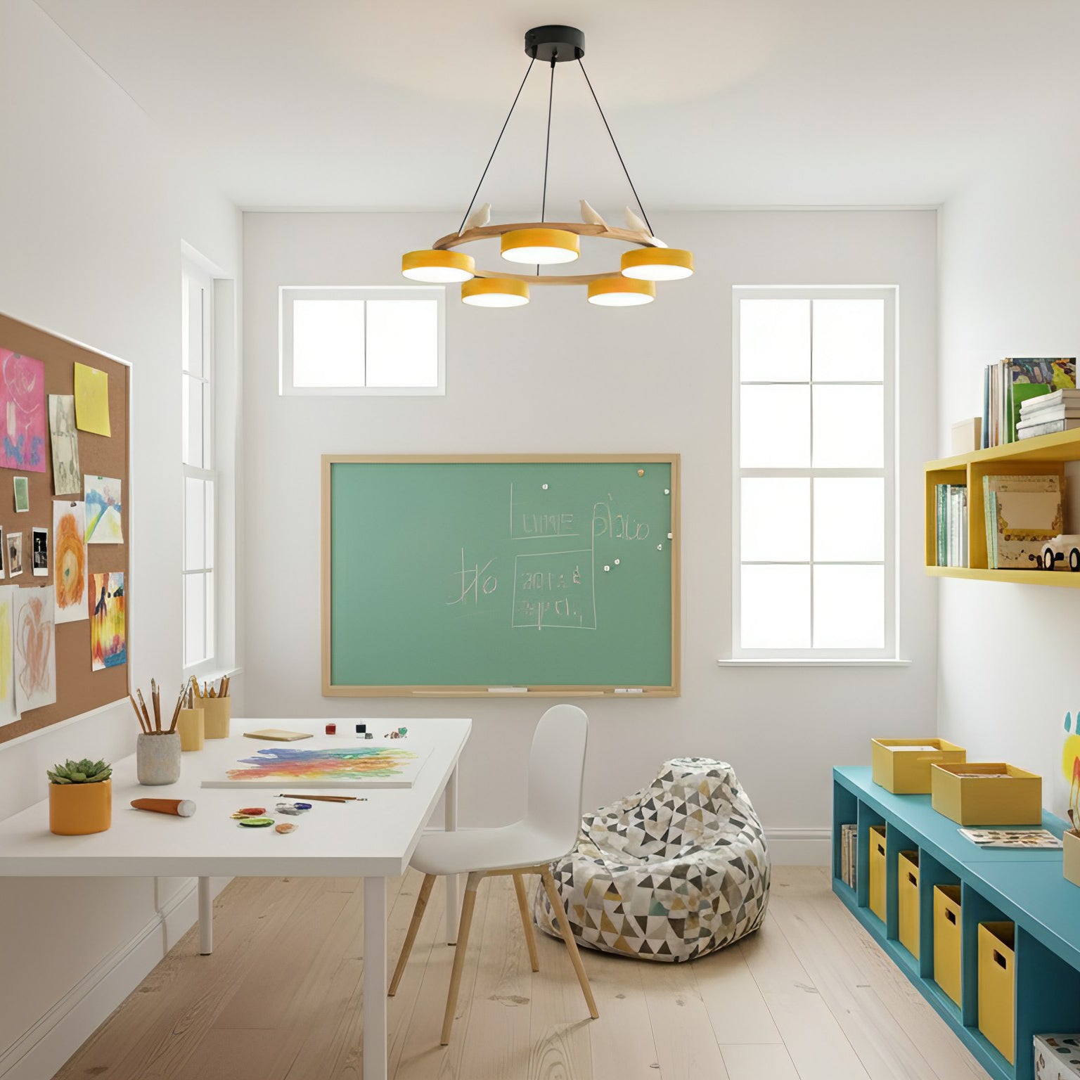 Paxar Round Pendant Light