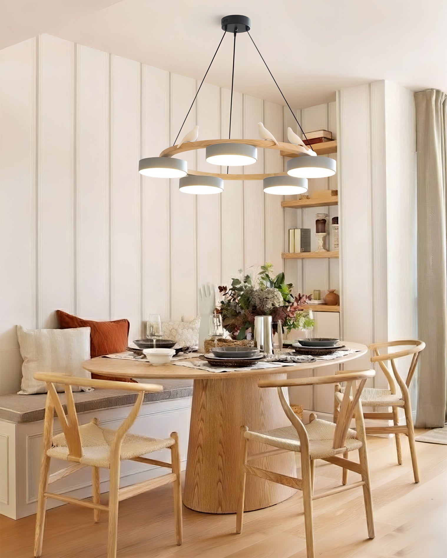 Paxar Round Pendant Light