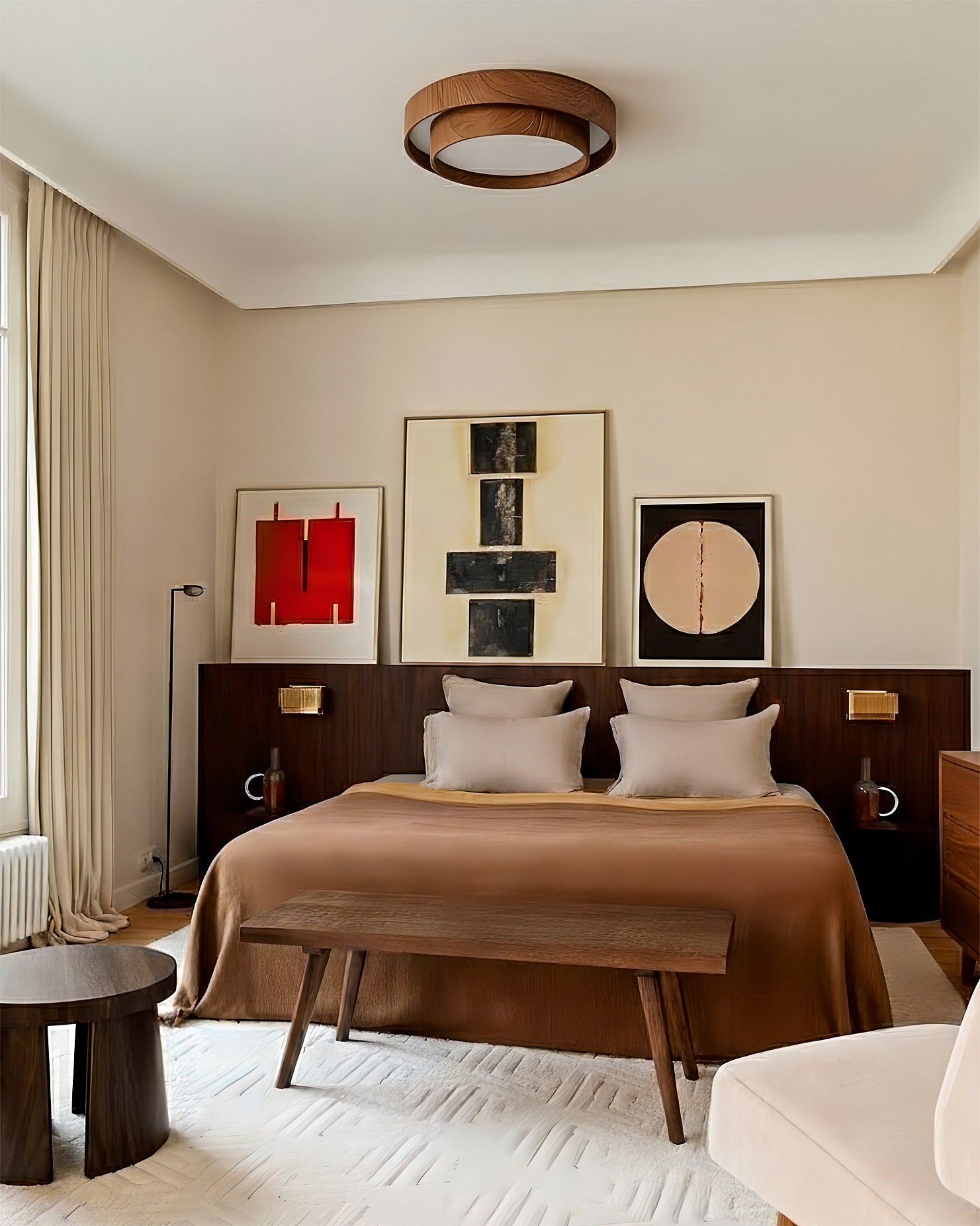 Fenno Round Ceiling Light