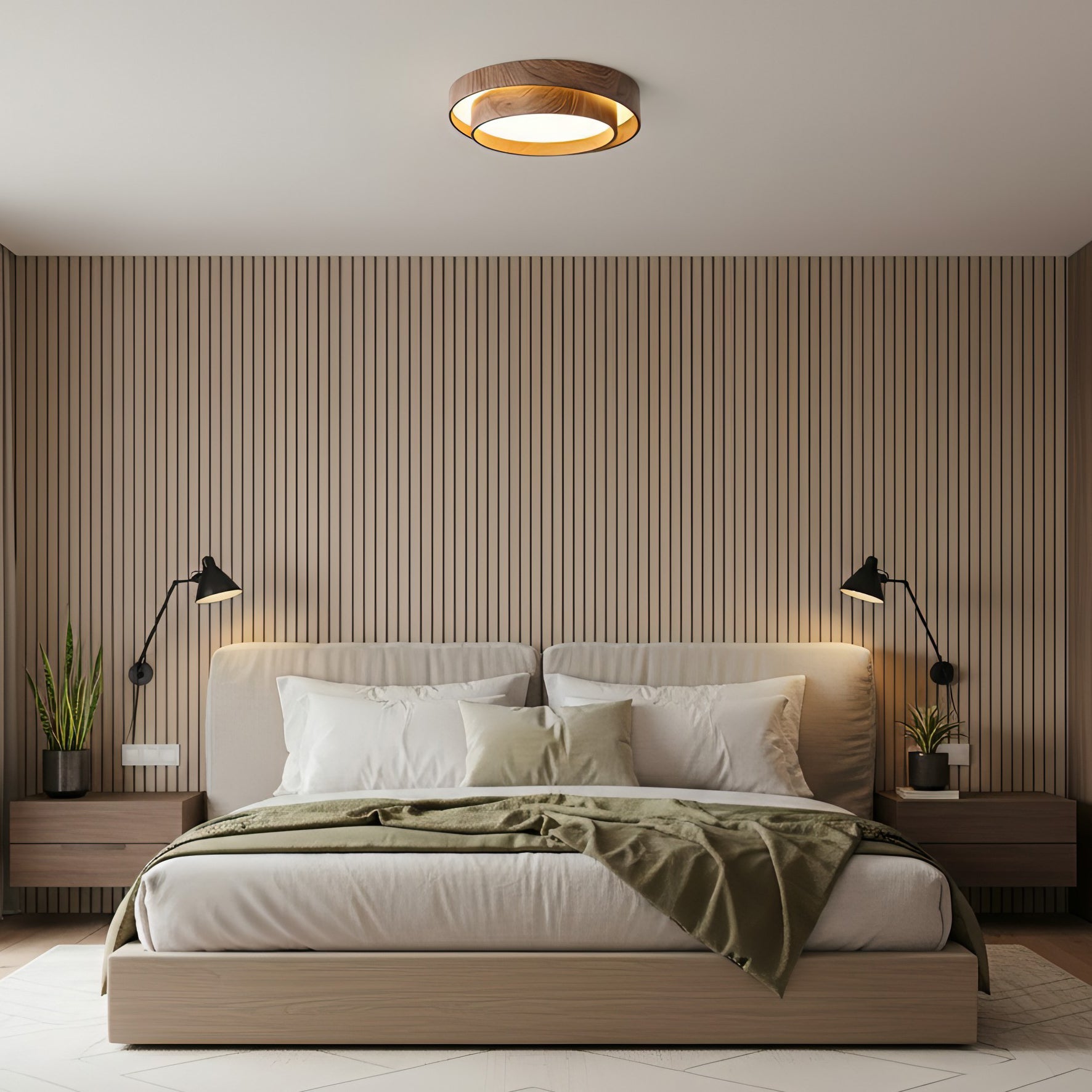 Fenno Round Ceiling Light