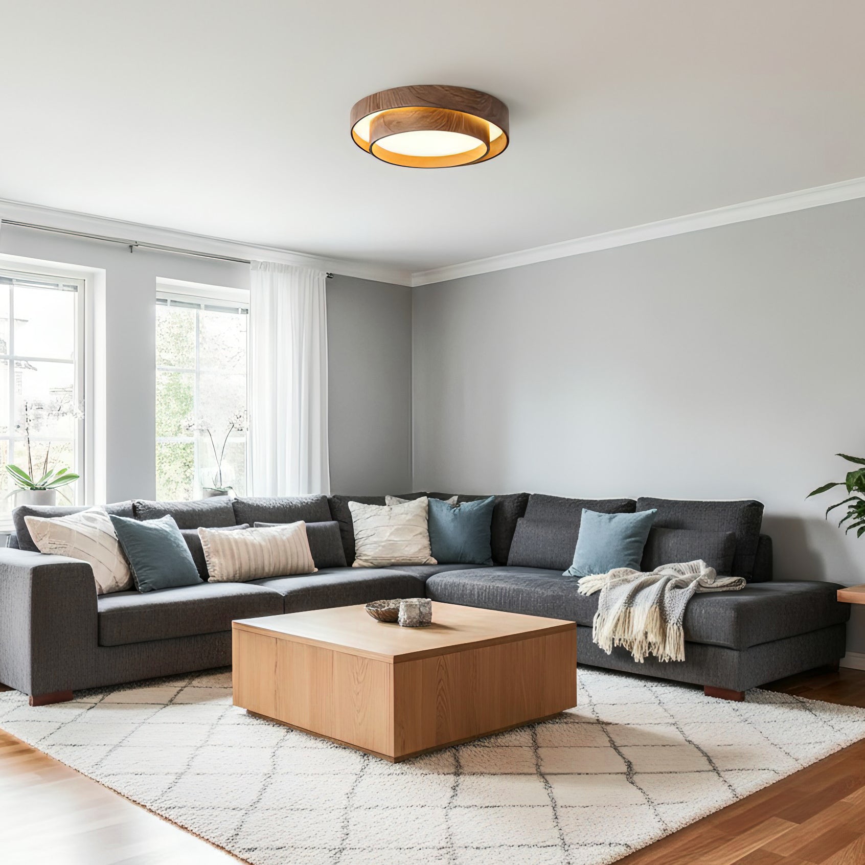 Fenno Round Ceiling Light