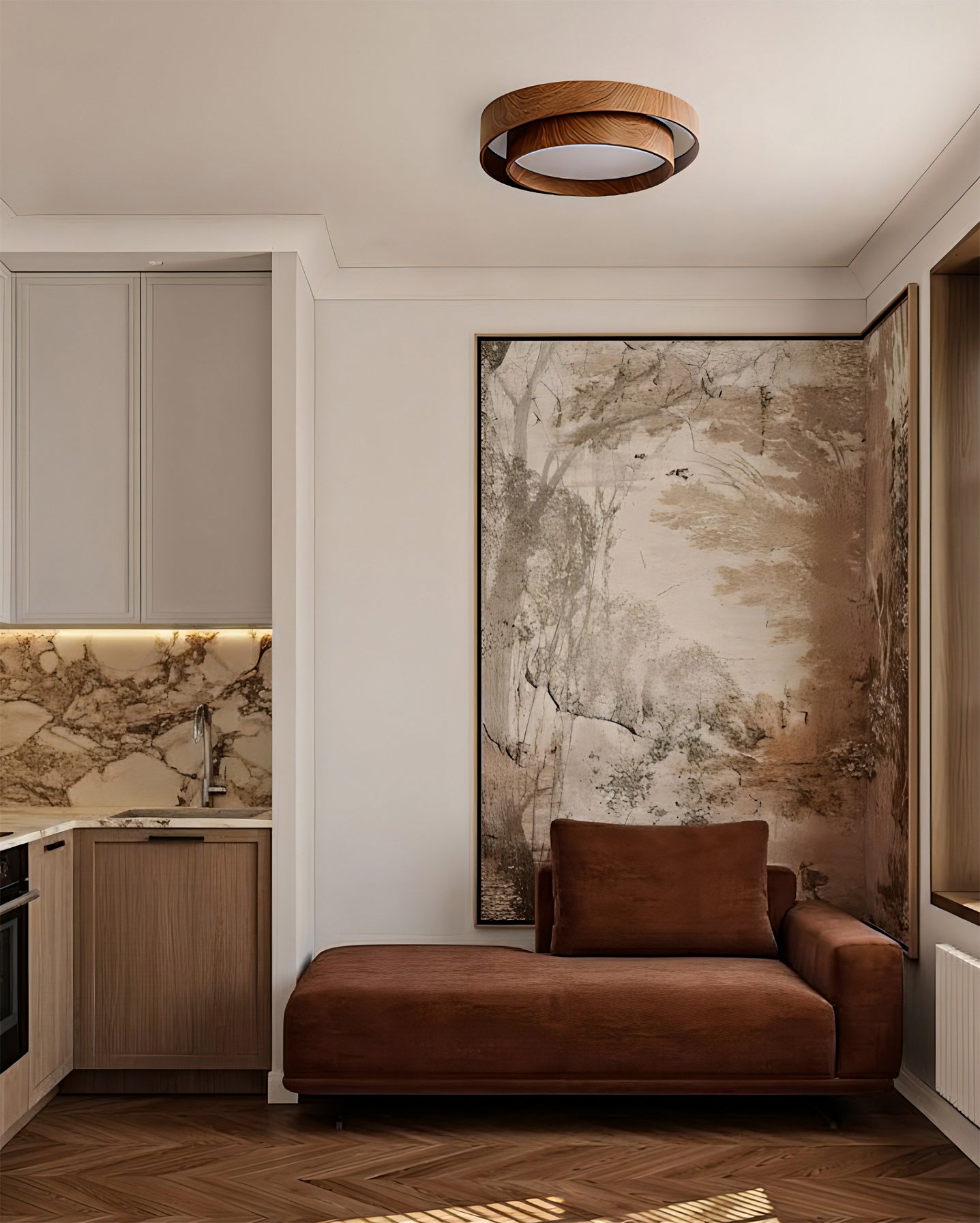 Fenno Round Ceiling Light