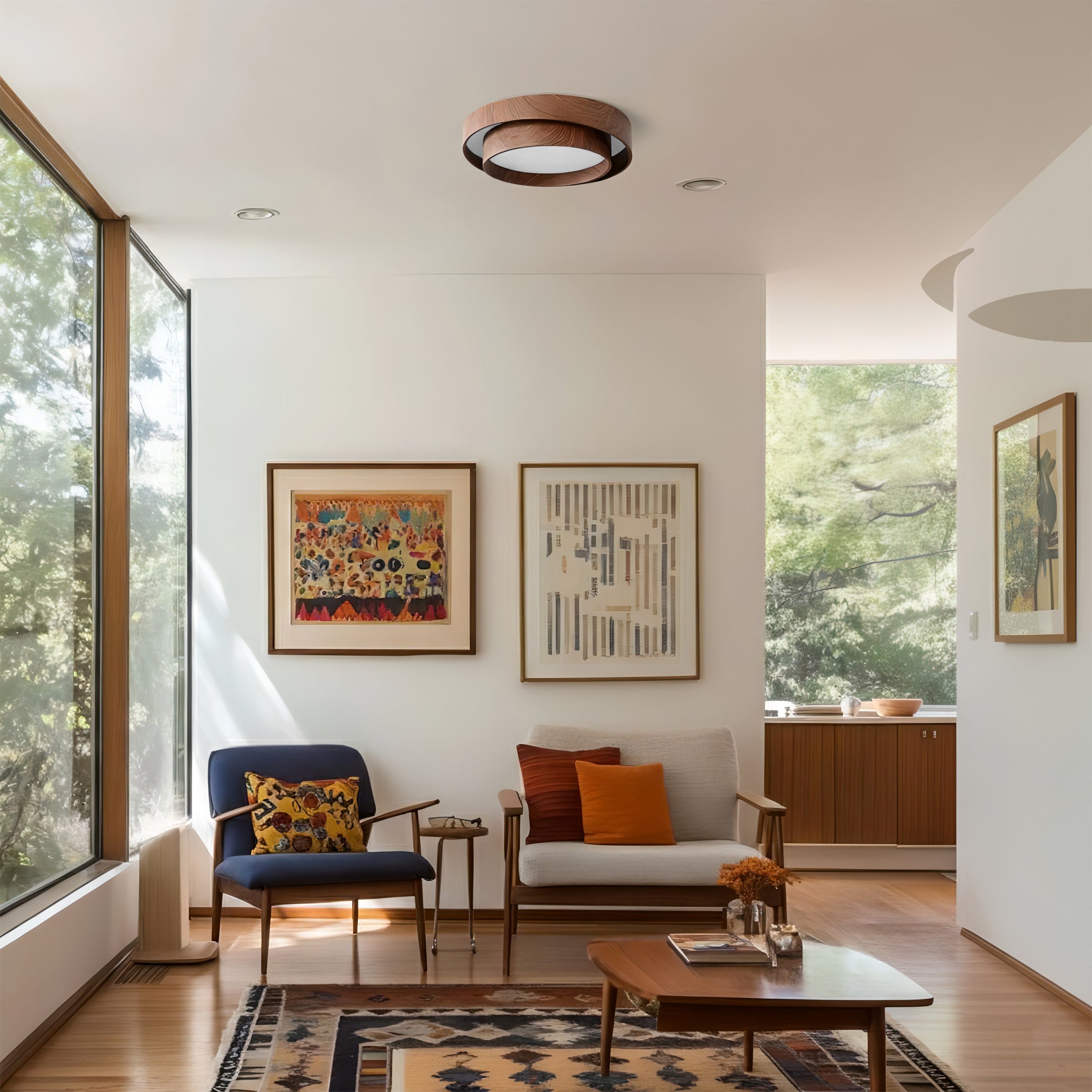 Fenno Round Ceiling Light