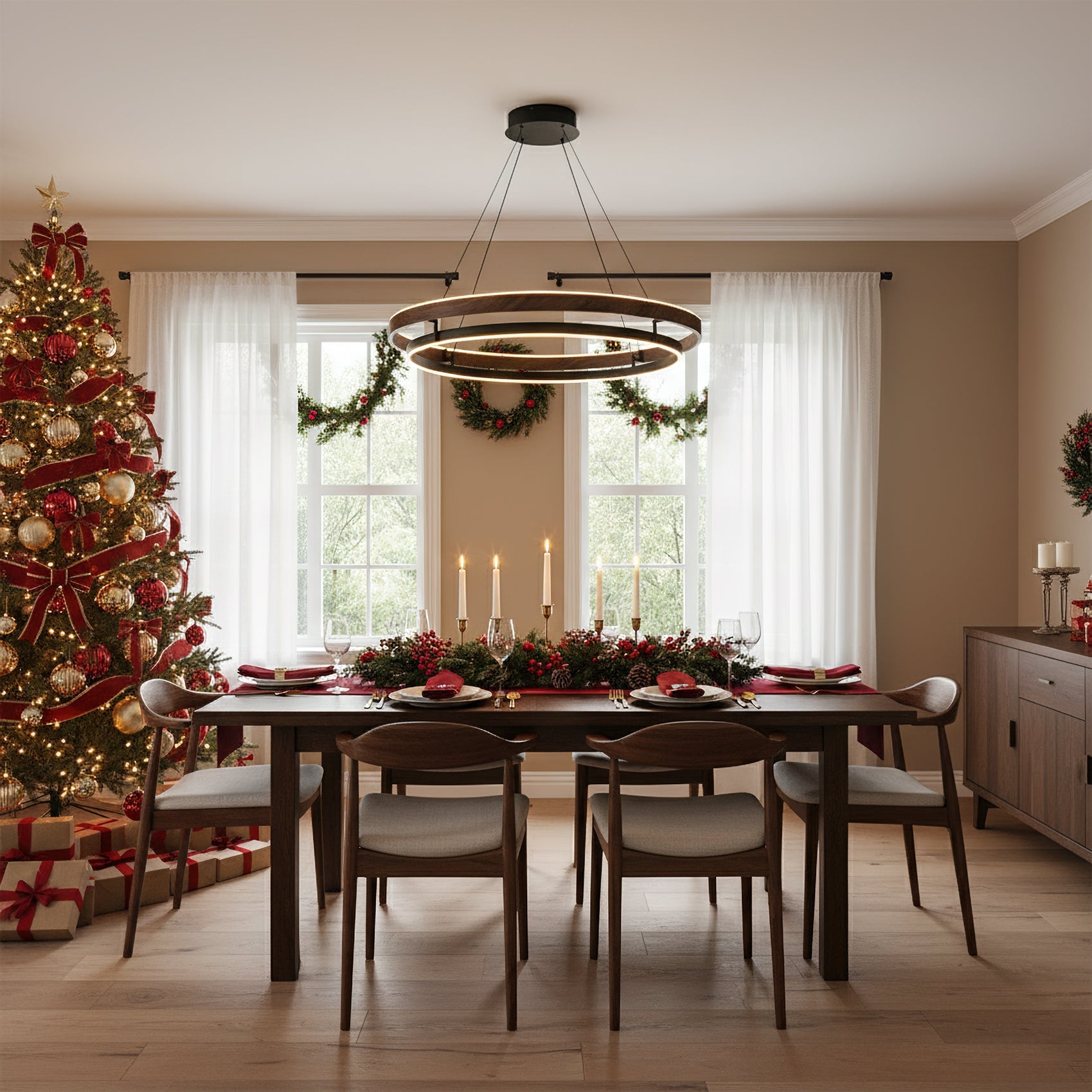 Trenilo Modern Pendant Light