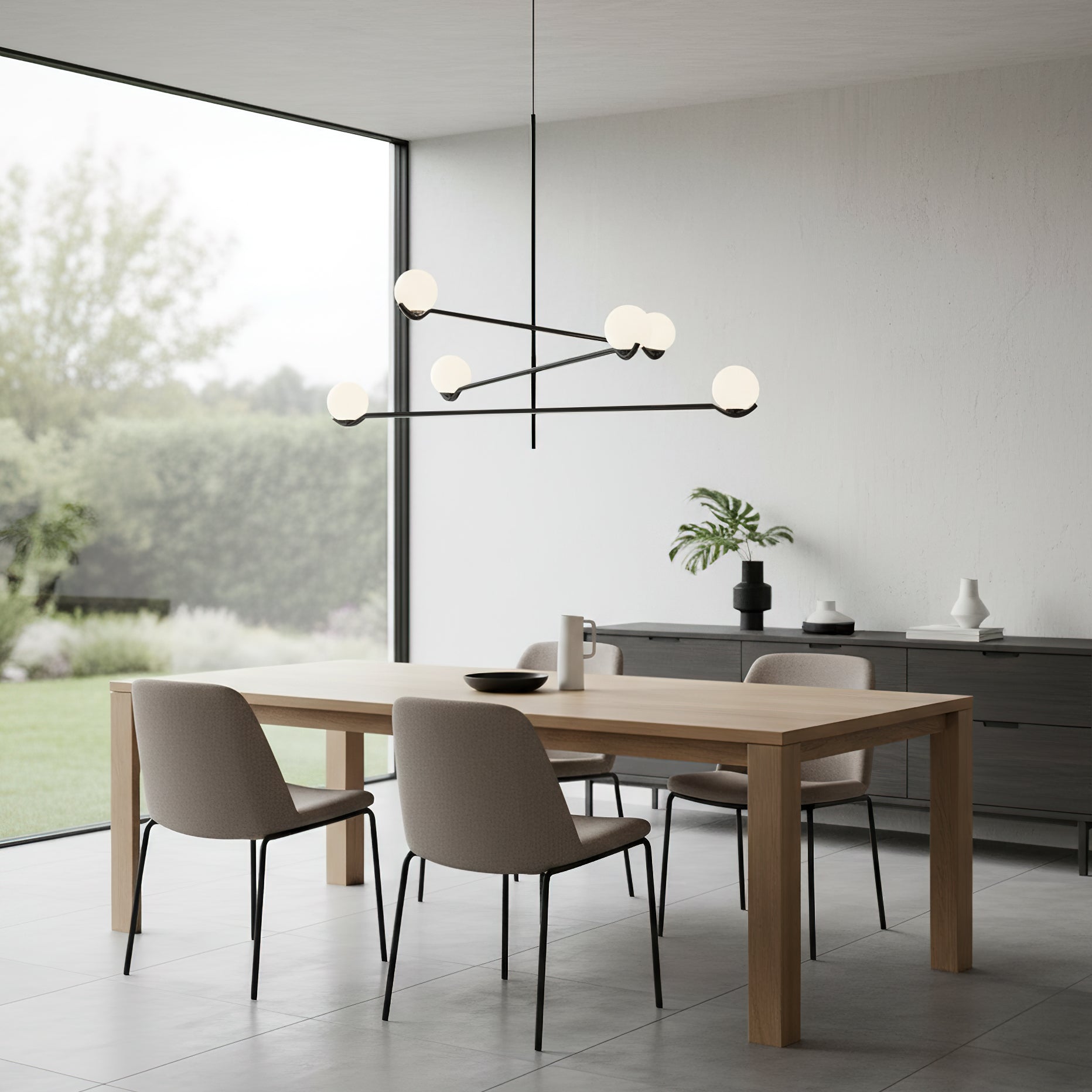 Lenyma Globe Pendant Light