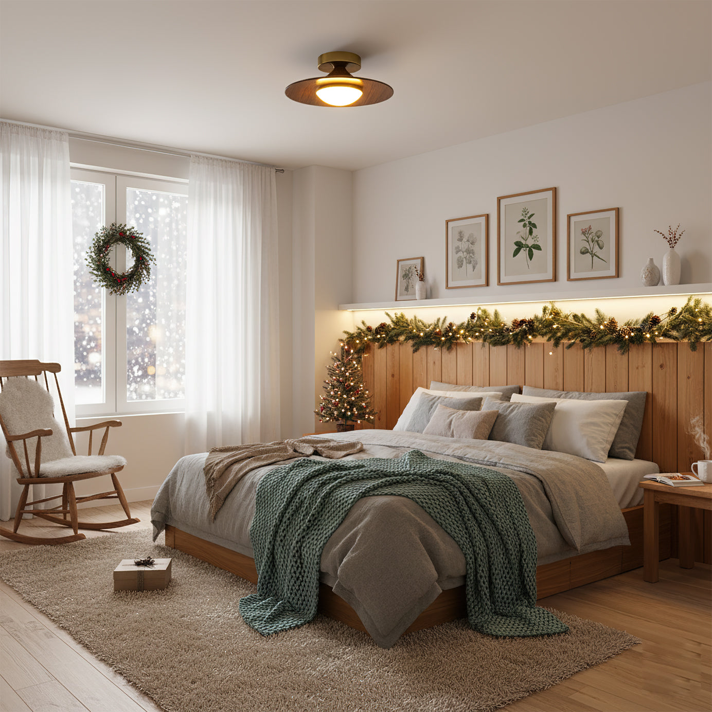Yaria Round Ceiling Light