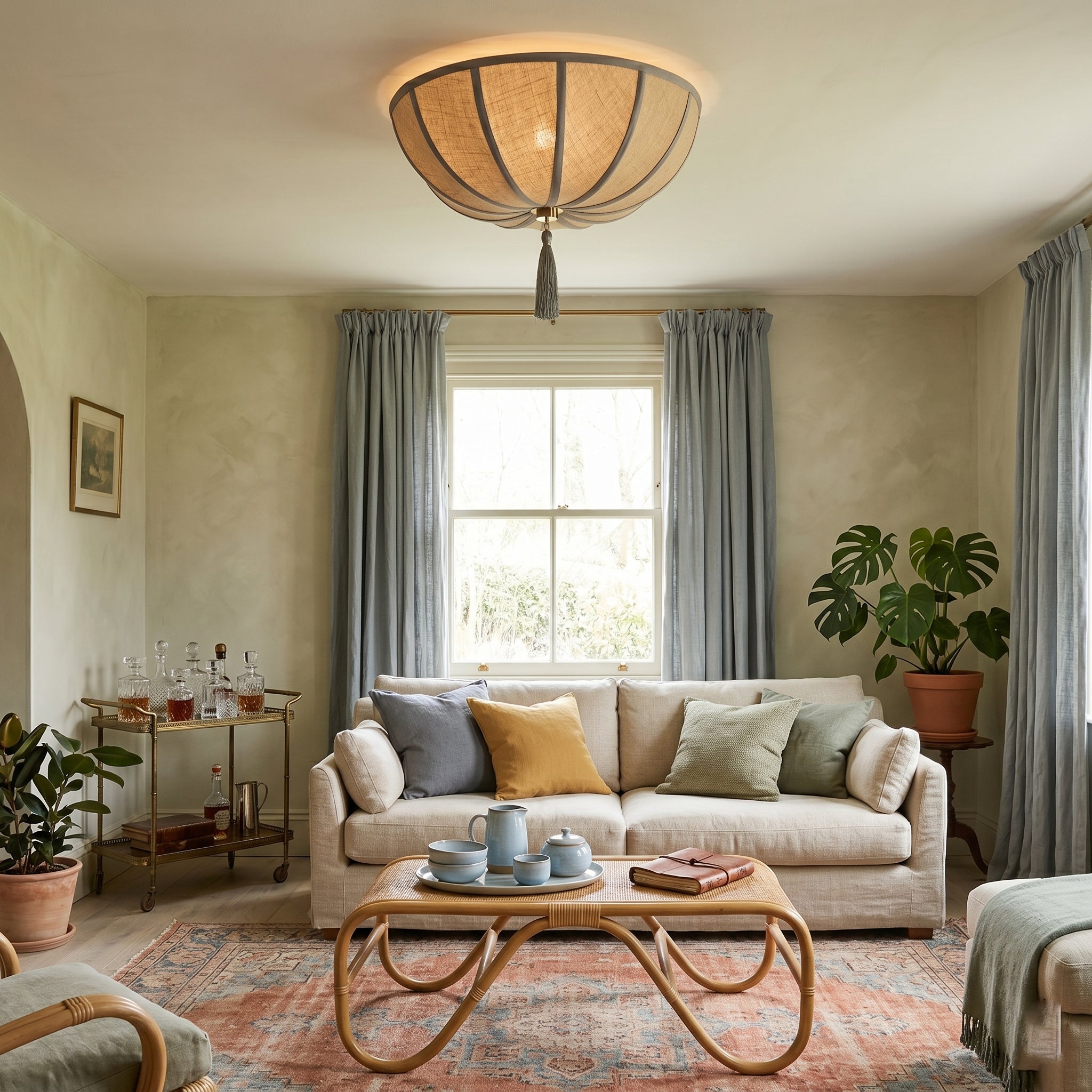 Verdale Vintage Ceiling Light