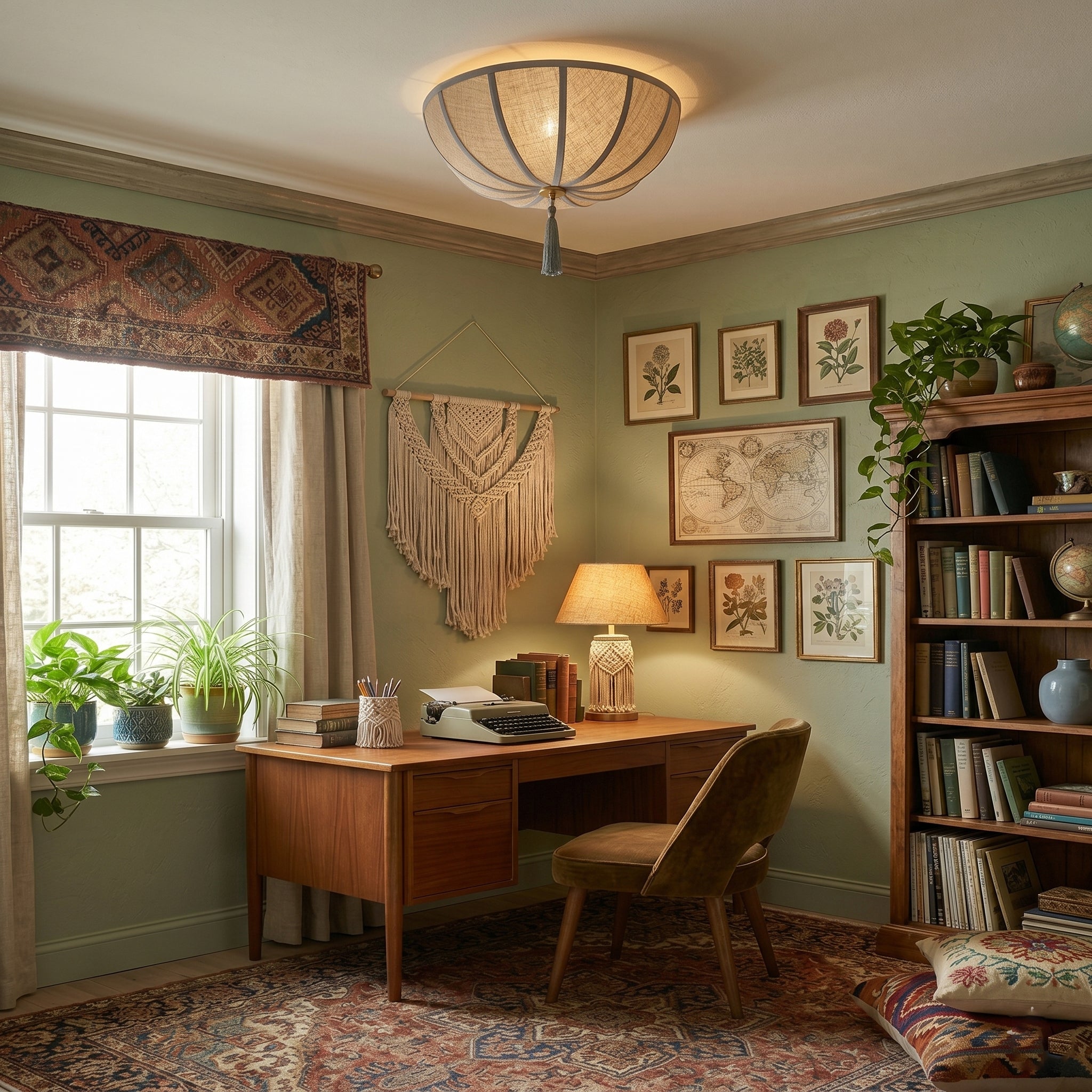 Verdale Vintage Ceiling Light