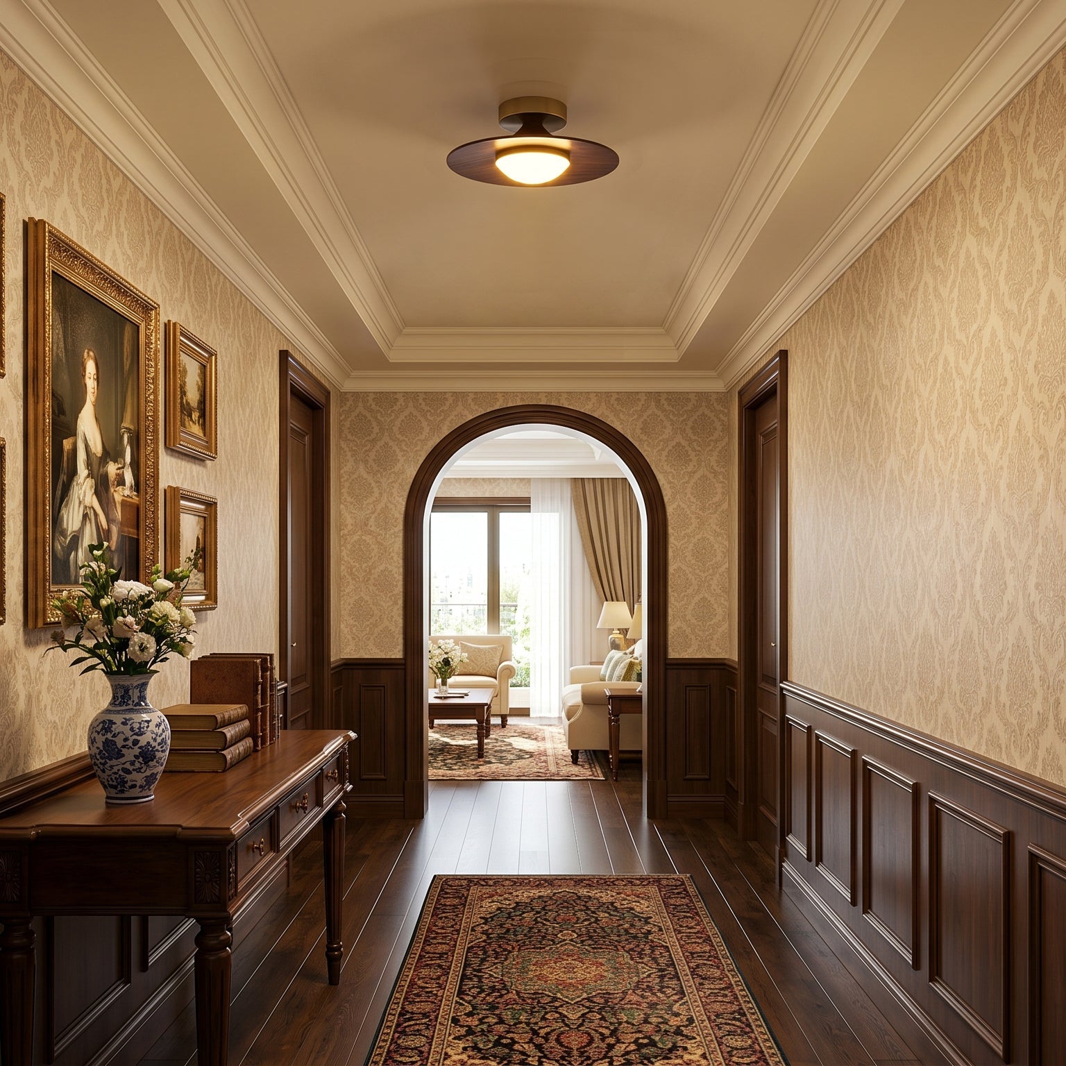 Yaria Round Ceiling Light
