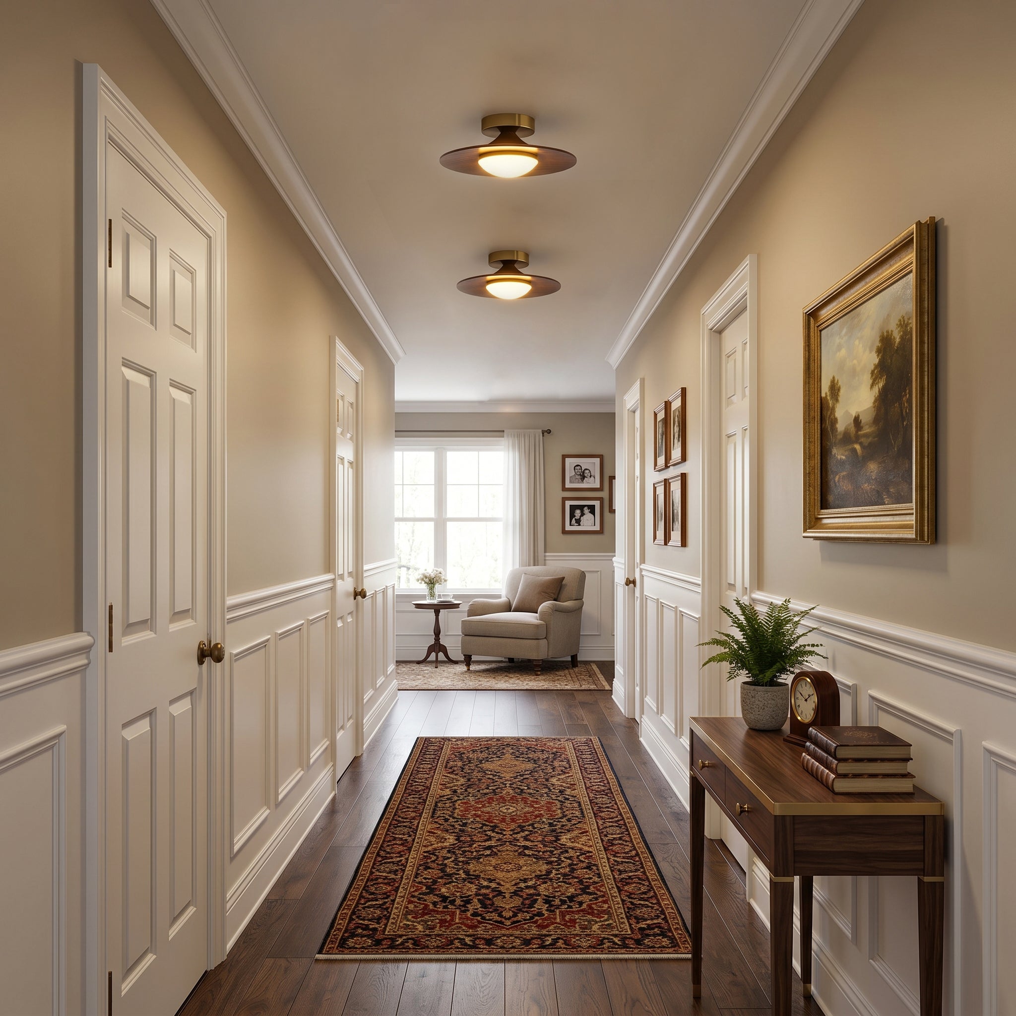 Yaria Round Ceiling Light
