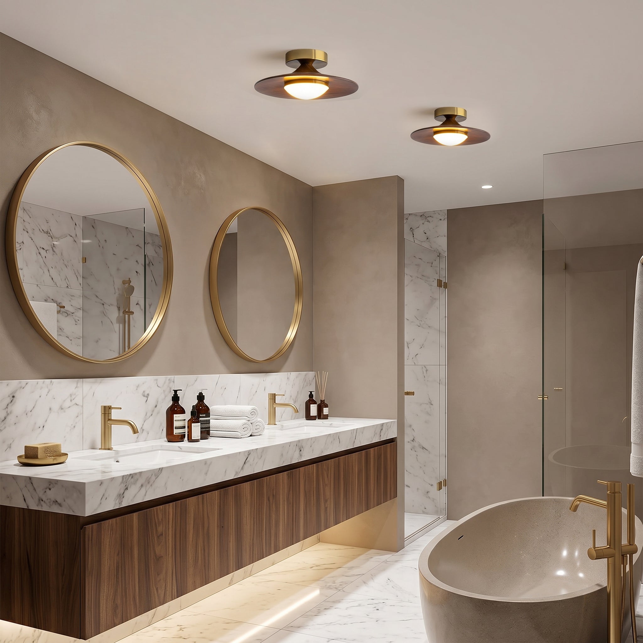 Yaria Round Ceiling Light