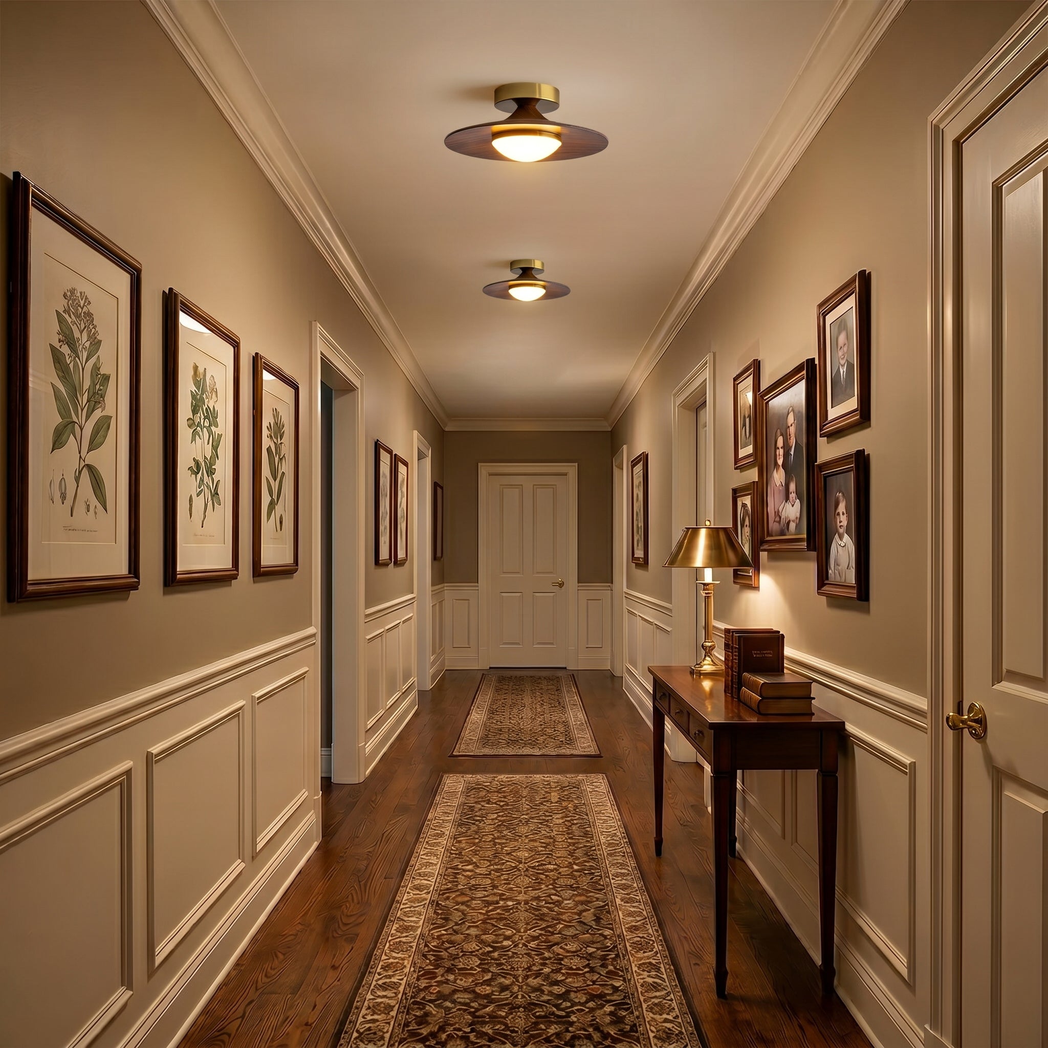Yaria Round Ceiling Light