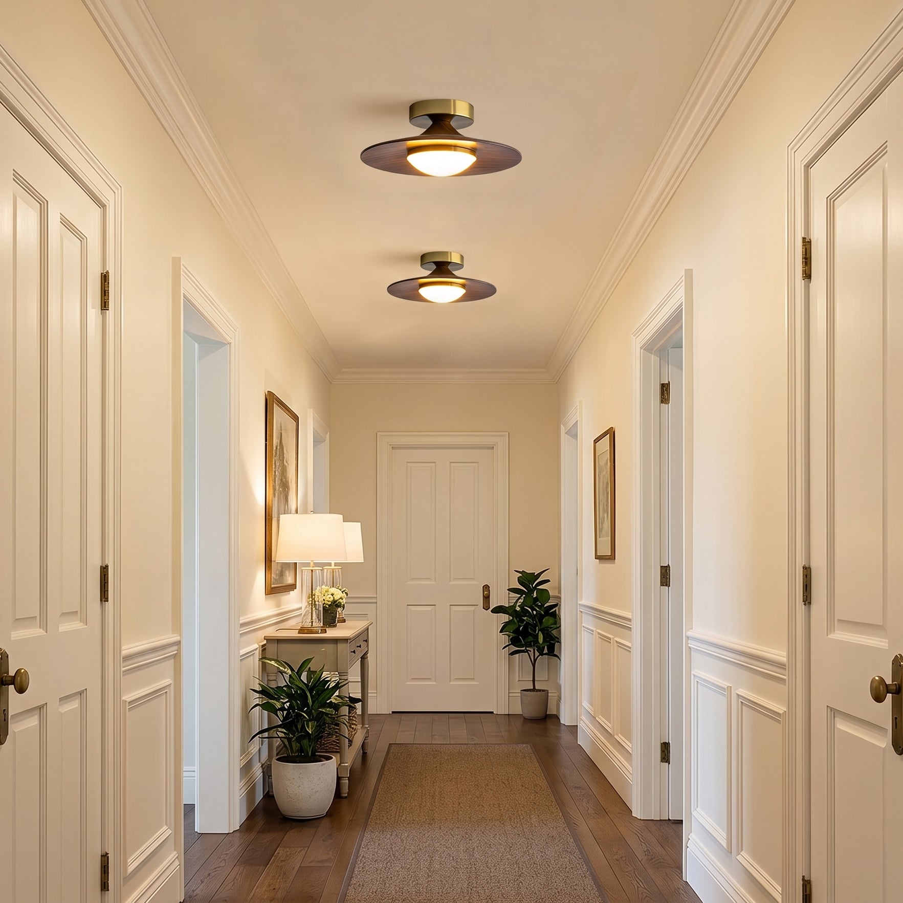 Yaria Round Ceiling Light