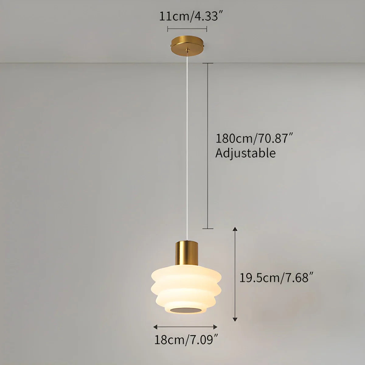 Morivo Pendant Light