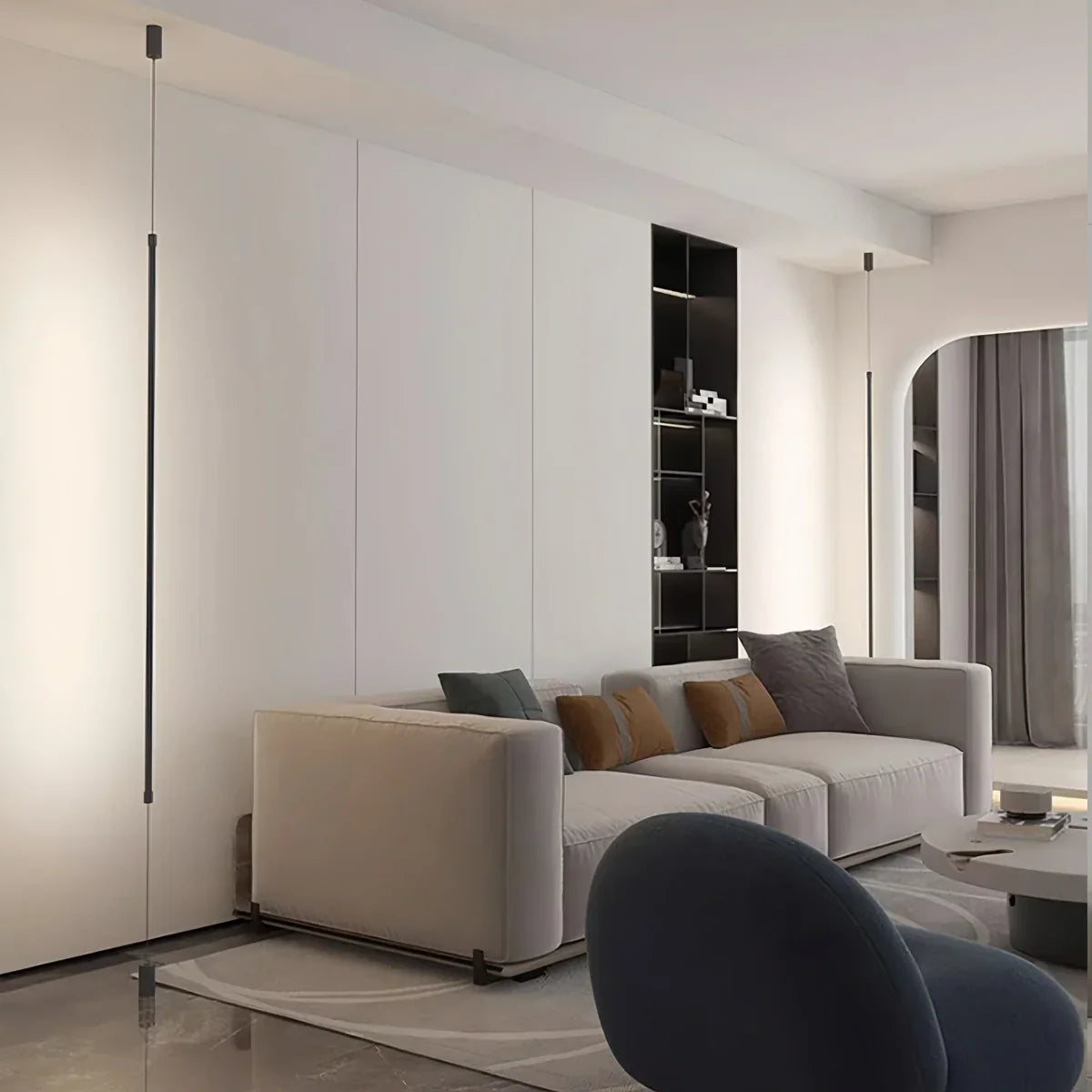 Belzon Floor to Ceiling Light