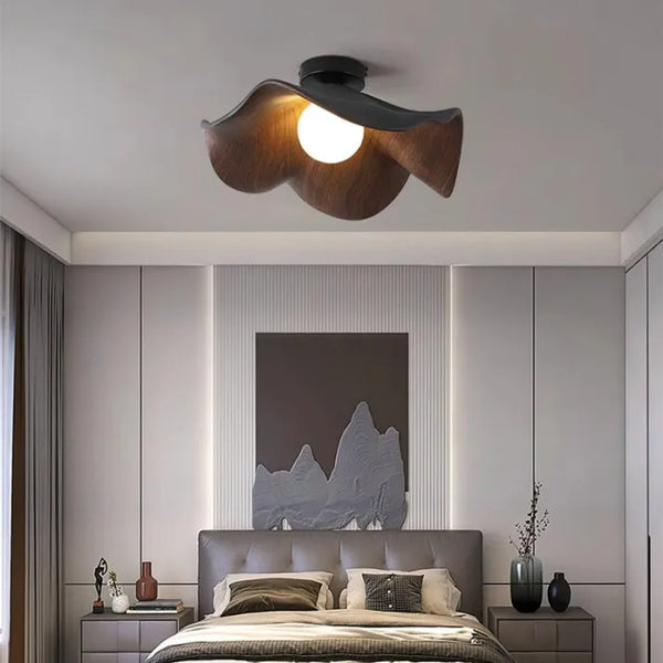 Lotus Flower Ceiling Light