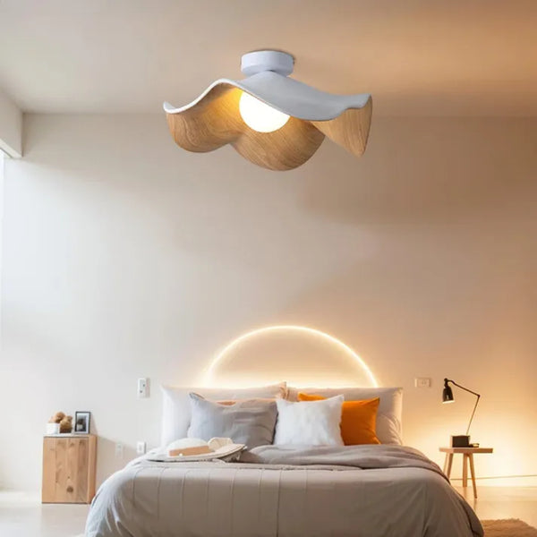 Lotus Flower Ceiling Light