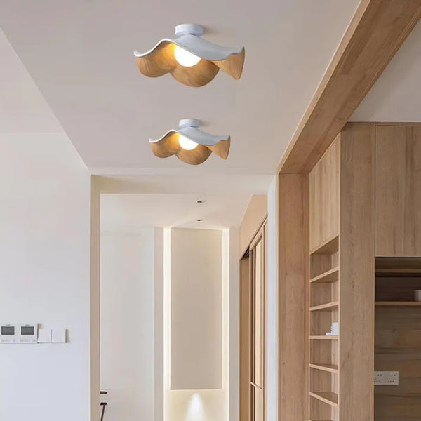 Lotus Flower Ceiling Light