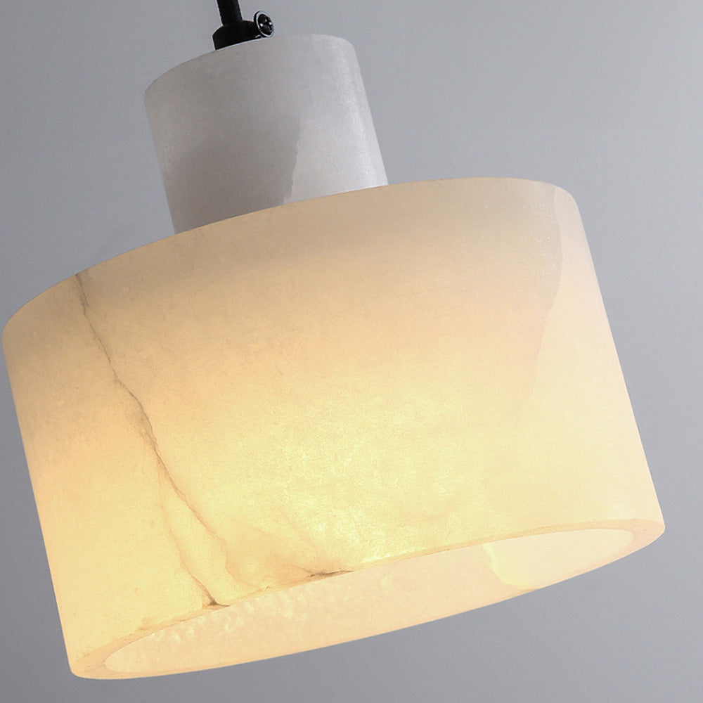 Ravelo Alabaster Pendant Light